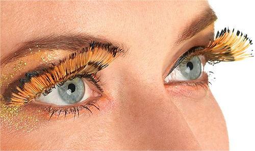 gradient color eyelash